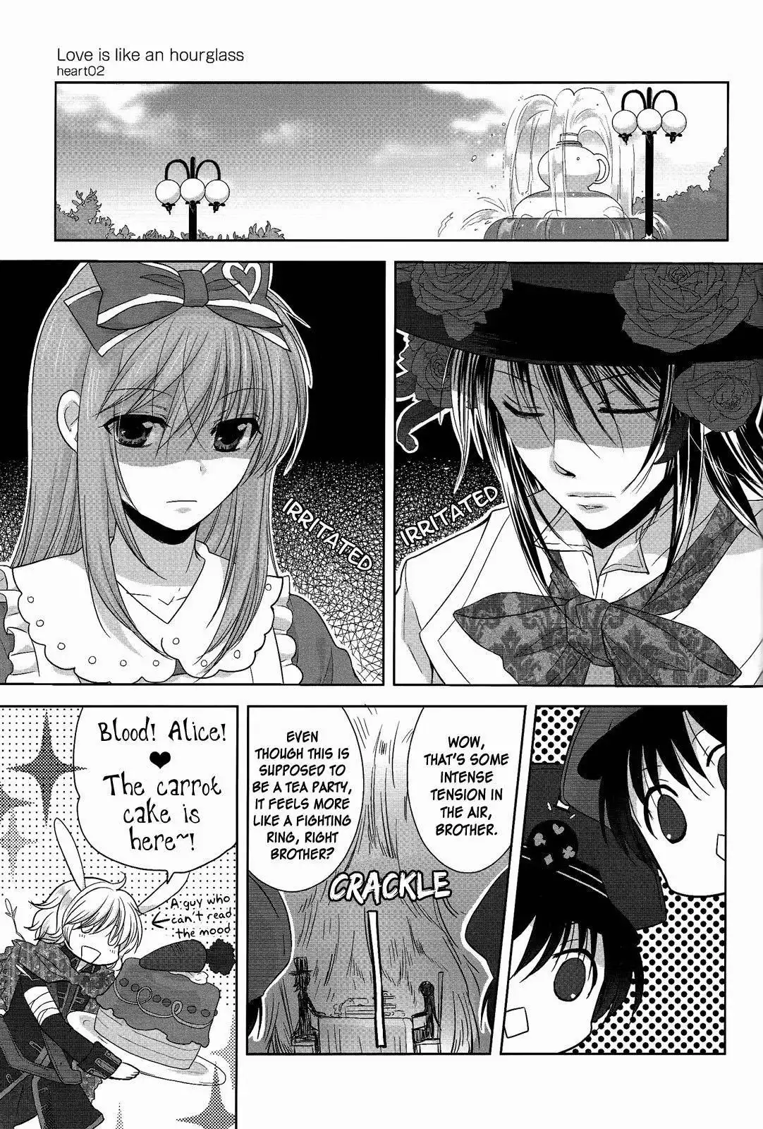 Renai Otogibanashi - Rose Petit coeur Chapter 2 3